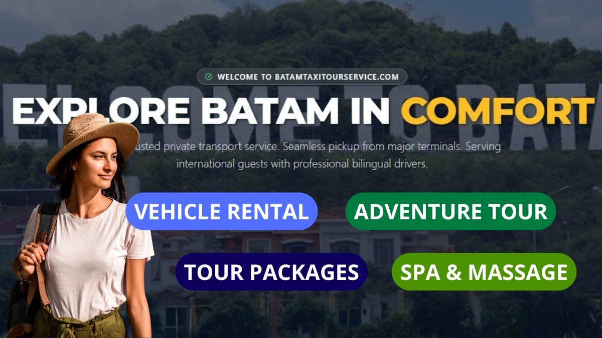Batam Taxi & Tour Service » Your trusted private transport service